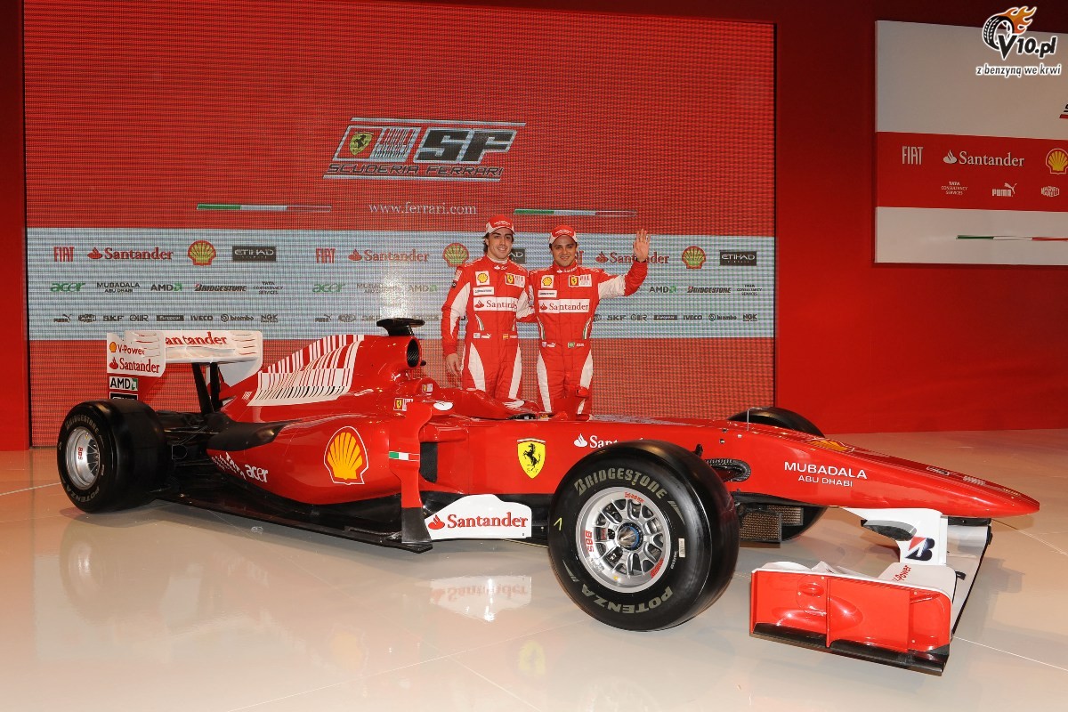 Ferrari F10